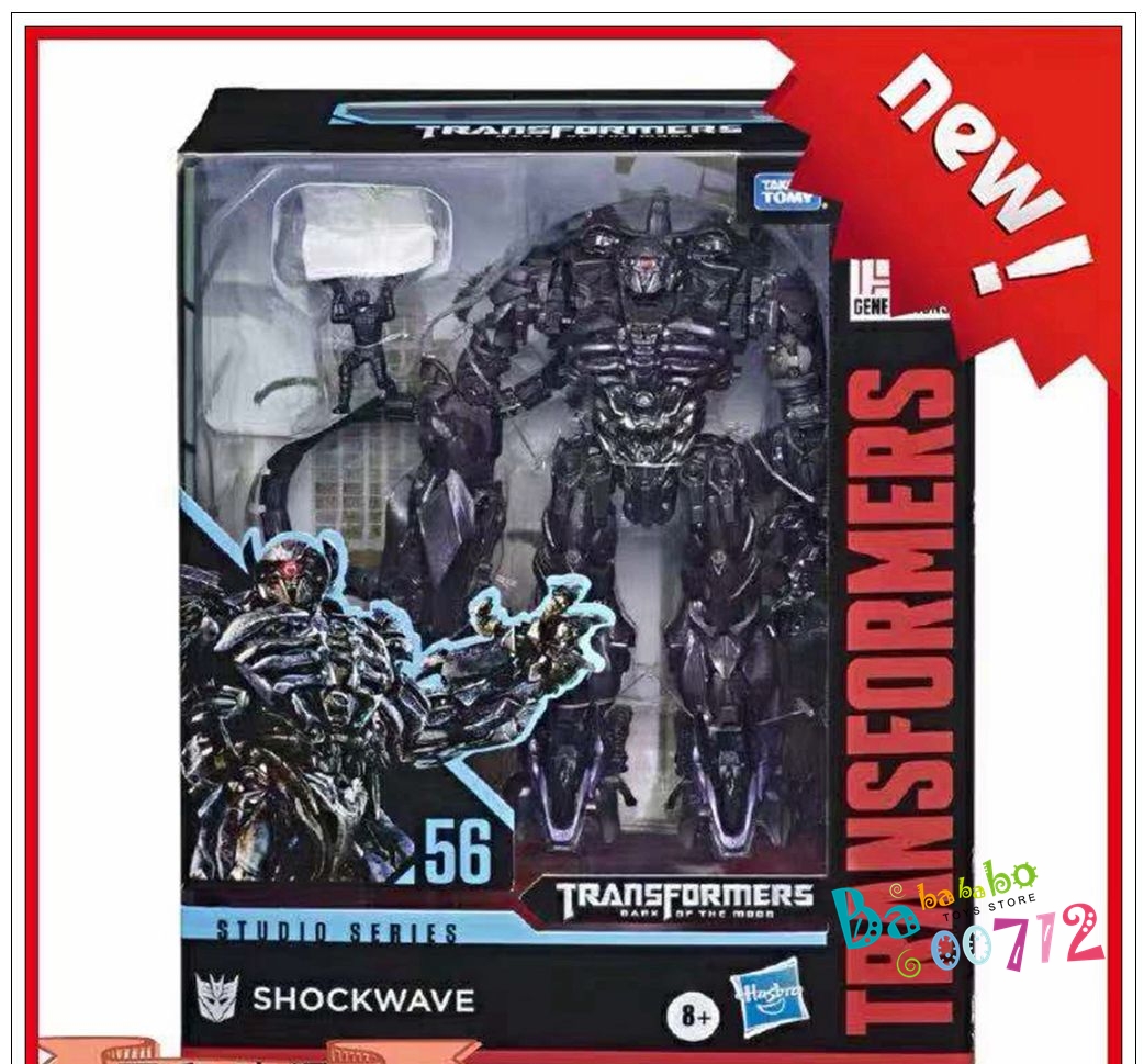 Transformers Hasbro Takara Tomy Studio Series SS56 Shockwave in stock