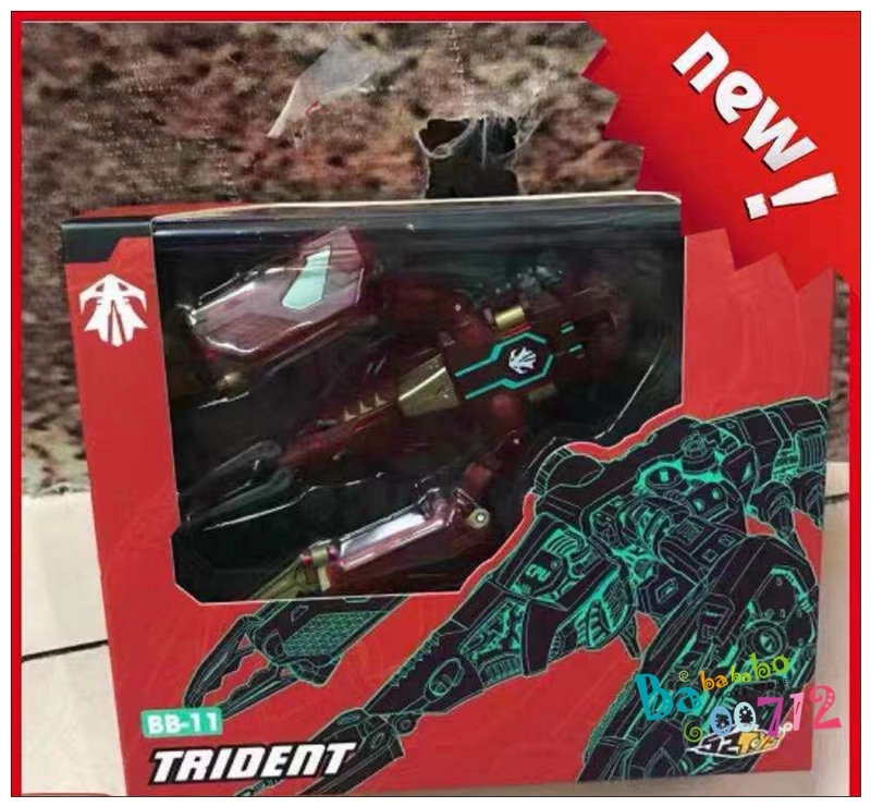 New 52Toys BEASTBOX BB-11 BB11 Trident Action Figure instock