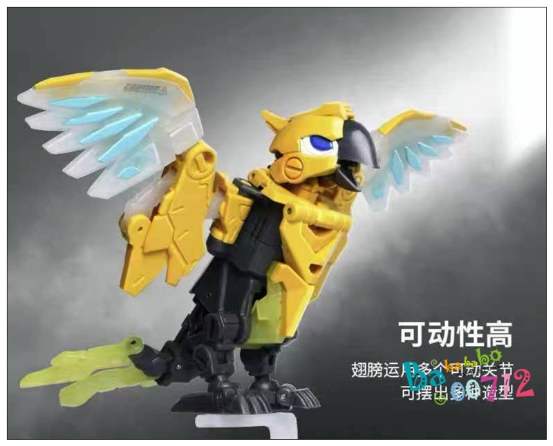 New 52Toys BEASTBOX BB-10 BB10 Rumblebeat Parrot Action Figure instock