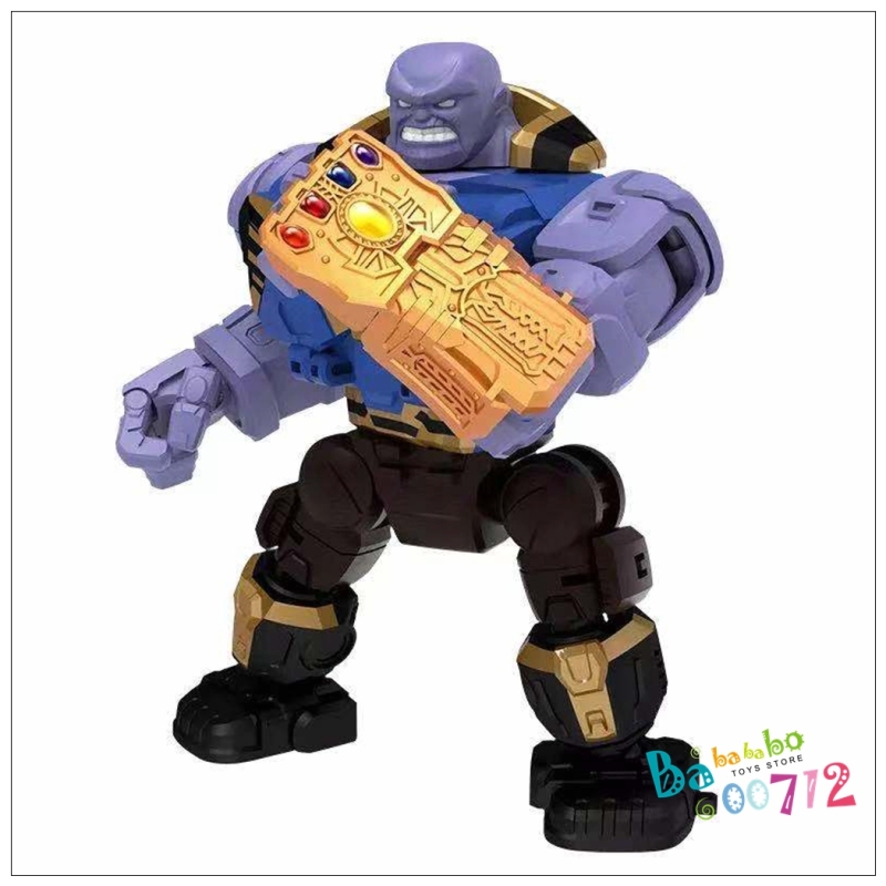 New 52Toys BEASTBOX The Avengers 4 Endgame Thanos Action Figure instock