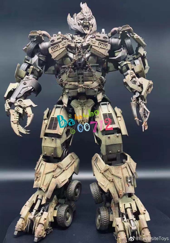 Pre-order Transformers Exquisite Toys  ET01 Megatron Action Figure Toy
