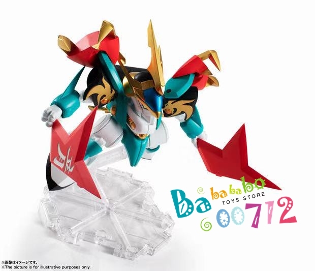 Bandai NXEDGE STYLE GENRYUMARU Q Version Action Figure Toy in stock