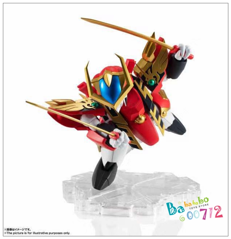 Bandai NXEDGE STYLE RYUSENMARU Q Version Action Figure Toy in stock