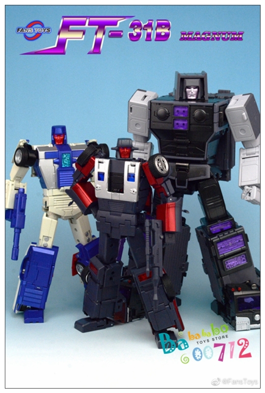 Transformers FansToys FT-31B FT31B Magnum G1 Menasor Wildrider in stock