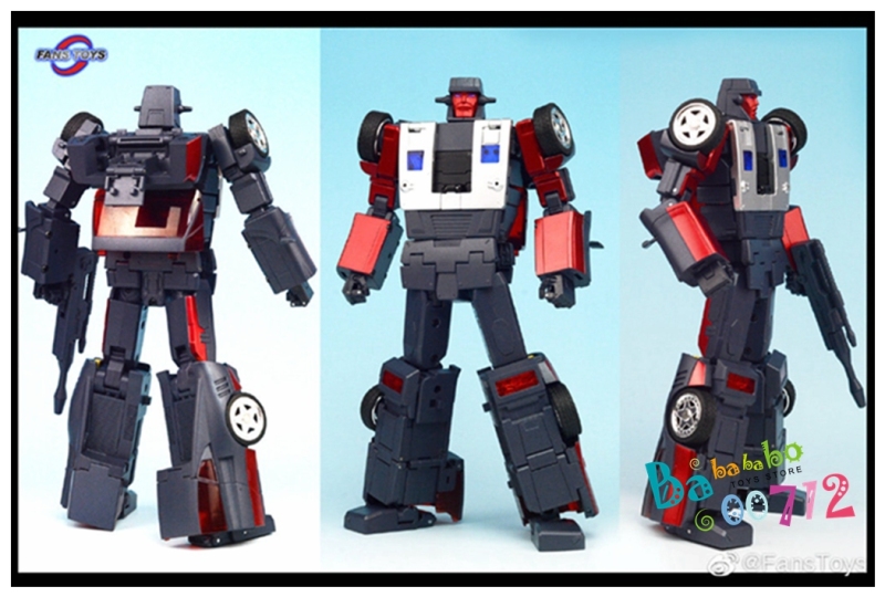 Transformers FansToys FT-31B FT31B Magnum G1 Menasor Wildrider in stock