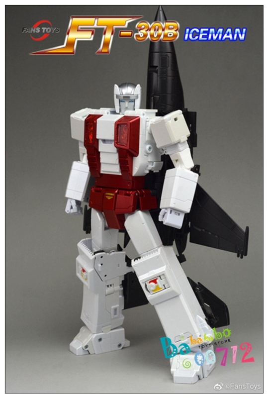 Transformers FansToys FT-30B Iceman G1 Superion Air Raid in stock