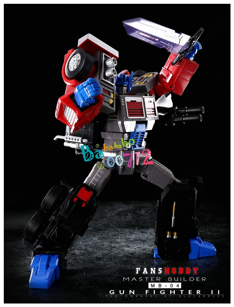 FansHobby MB-04 Gun Fighter Optimus Prime Master Builder