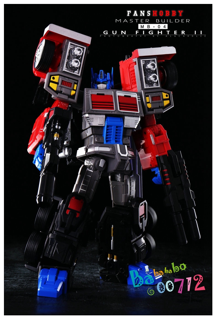 FansHobby MB-04 Gun Fighter Optimus Prime Master Builder