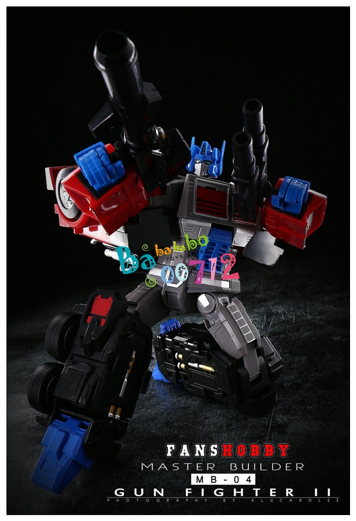 FansHobby MB-04 Gun Fighter Optimus Prime Master Builder