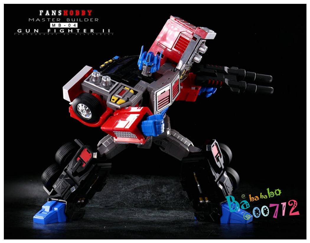 FansHobby MB-04 Gun Fighter Optimus Prime Master Builder