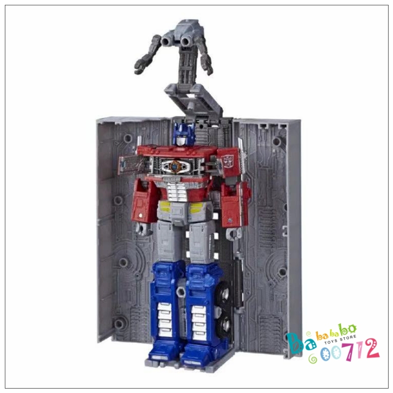 TAKARA TOMY HASBRO WFC-E11 Earthrise OPTIMUS PRIME Transformers Action figure toy