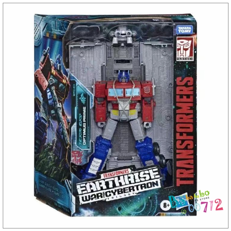 TAKARA TOMY HASBRO WFC-E11 Earthrise OPTIMUS PRIME Transformers Action figure toy