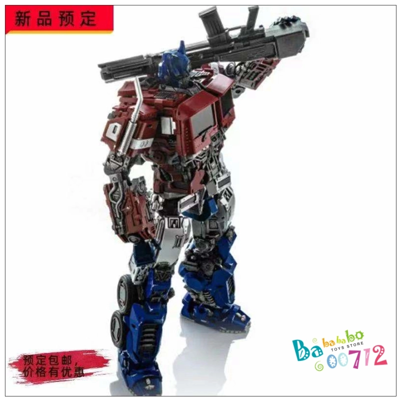 WJ Weijiang M09 Optimus Prime OP Transformable Action Figure Toy