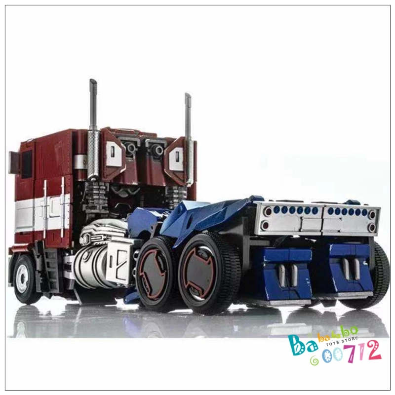 WJ Weijiang M09 Optimus Prime OP Transformable Action Figure Toy