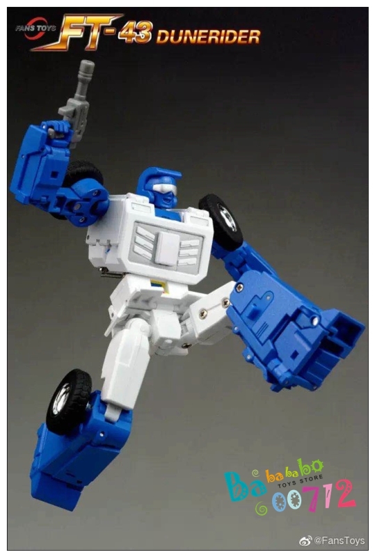 Transformers FansToys FT43 FT-43 Dunerider Beachcomber Action figure Toy