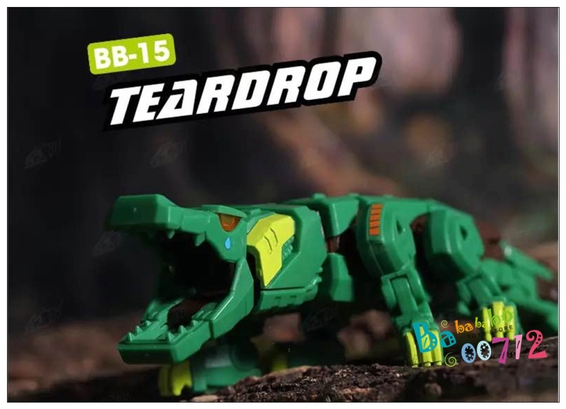 New 52Toys BEASTBOX BB-15 BB15 TEARDROP Action Figure in stock