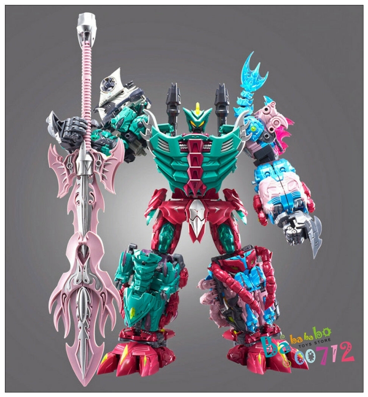 TFC Poseidon P01-06 all sets Action figure reprint ver. will arrive