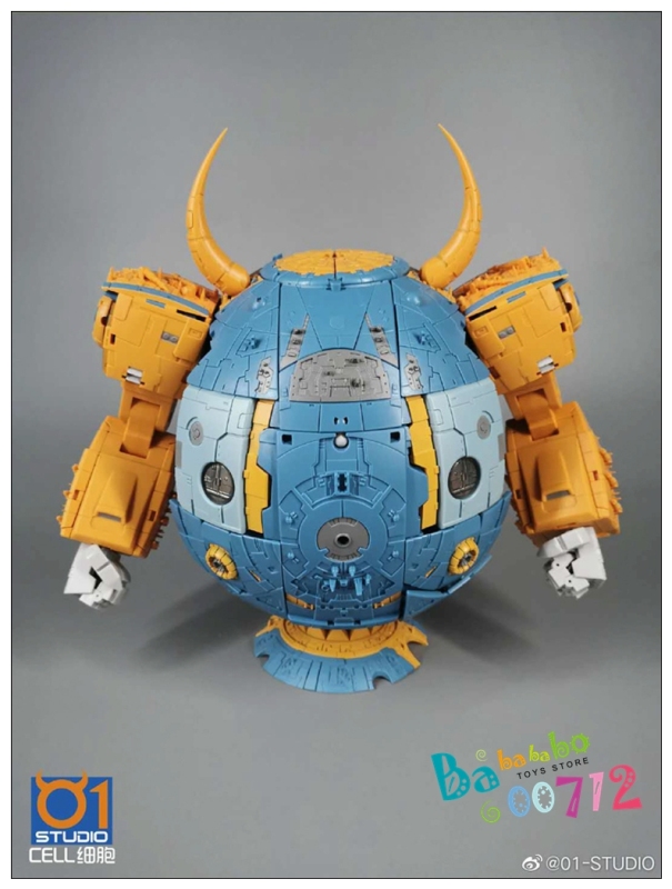 01-STDUIO  CELL Planet Unicron aka ZV-02 Core Star Lord of Chaos in stock