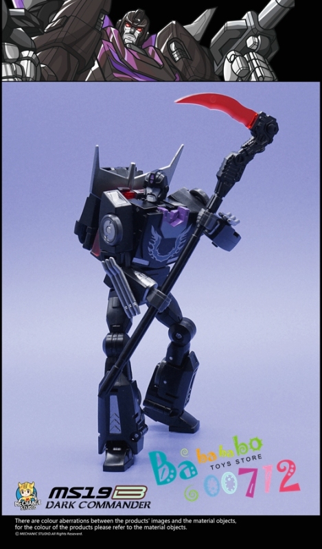 MFT MS19B Dark Commander Rodimus Prime Black verion Transformation Toy in stock
