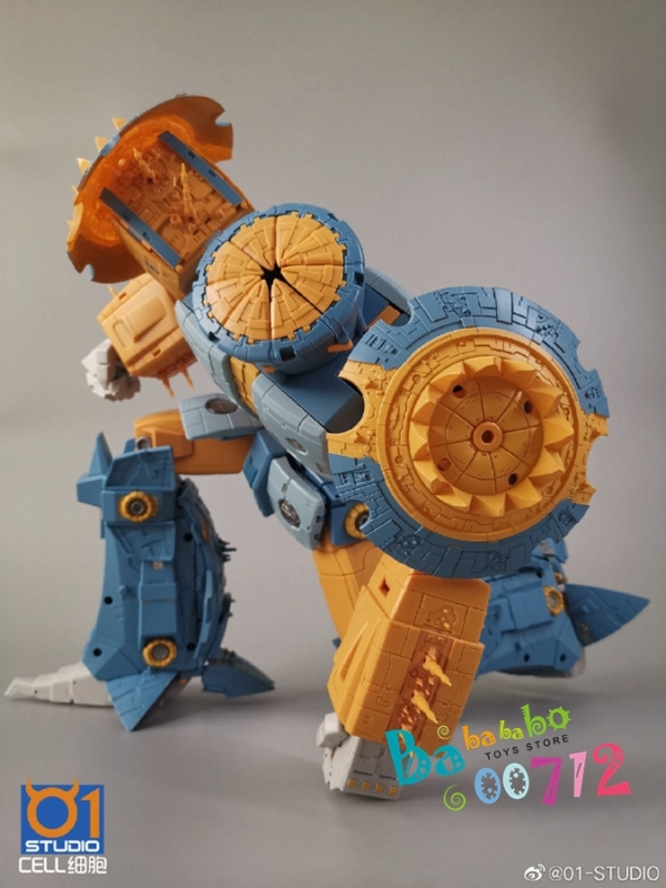 01-STDUIO  CELL Planet Unicron aka ZV-02 Core Star Lord of Chaos in stock