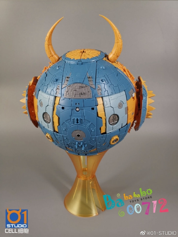 01-STDUIO  CELL Planet Unicron aka ZV-02 Core Star Lord of Chaos in stock