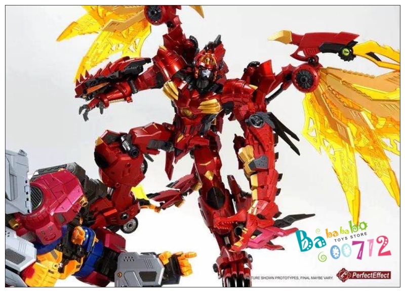 Transformers toy Perfect Effect PE-DX09 Mega Doragon Reprint Toy in stock