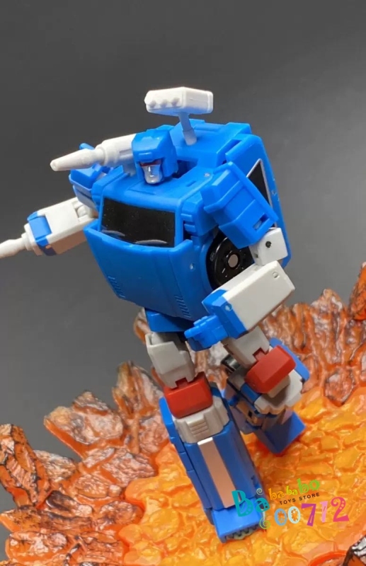 New Transform MS-TOYS MS-B09Y MSB09Y Blue Trailbreaker  mini action figure toy in stock