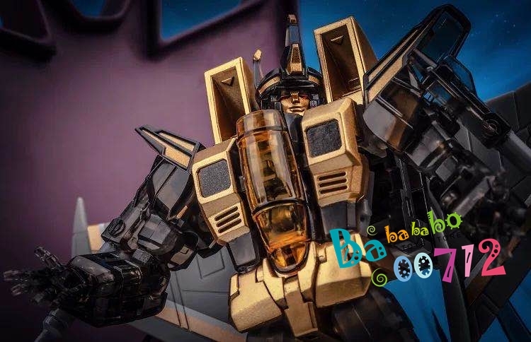 Newage NA H13D Hodur Starscream Black and Gold Version Action Figure Toy in stock mini