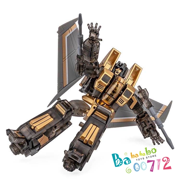 Newage NA H13D Hodur Starscream Black and Gold Version Action Figure Toy in stock mini