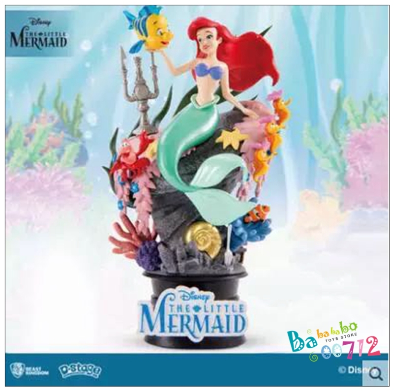 Beast Kingdom D-Stage DS-012 The Little Mermaid toy gift in stock