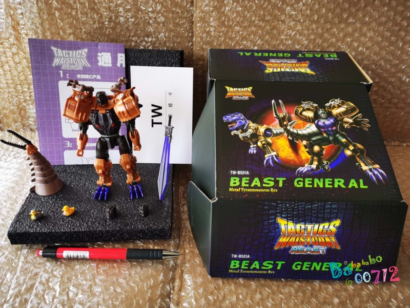 Transformers toys Toyworld TW BS01A TW-BS01A Transmetal Megatron BeastWar  in stock