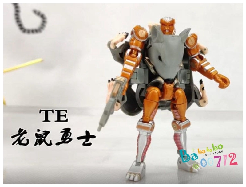 Transformable Transform Element TE MM002 TE-MM002 Rattrap Toy  will arrive
