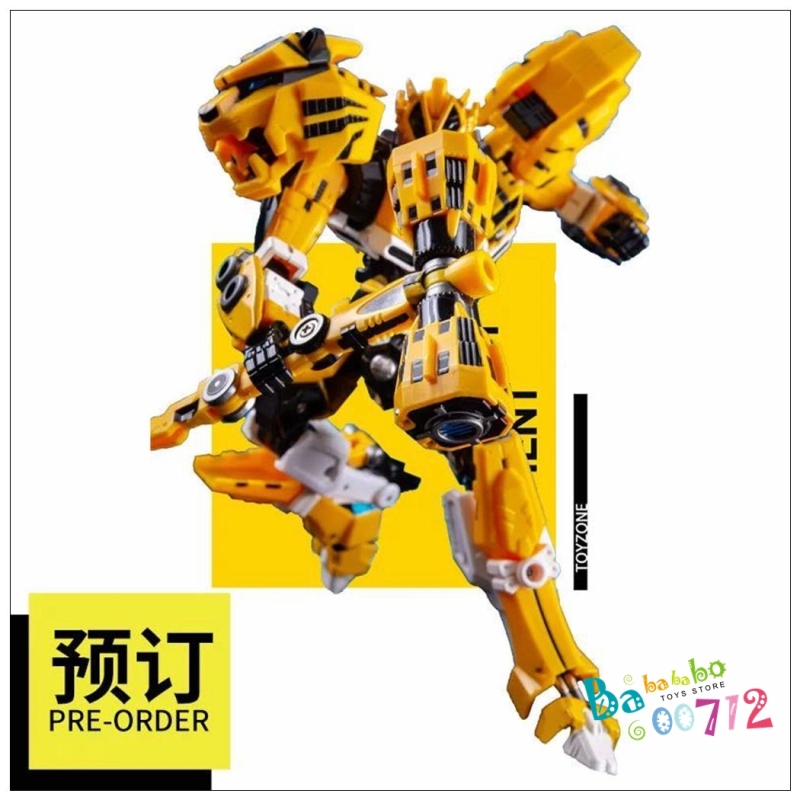 Transformable Transform Element TE YS-01 TE-YS01 Hornets Tiger Action Figure Toy in stock