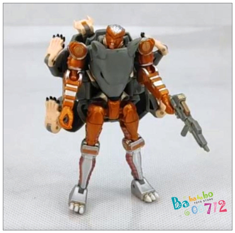 Transformable Transform Element TE MM002 TE-MM002 Rattrap Toy  will arrive