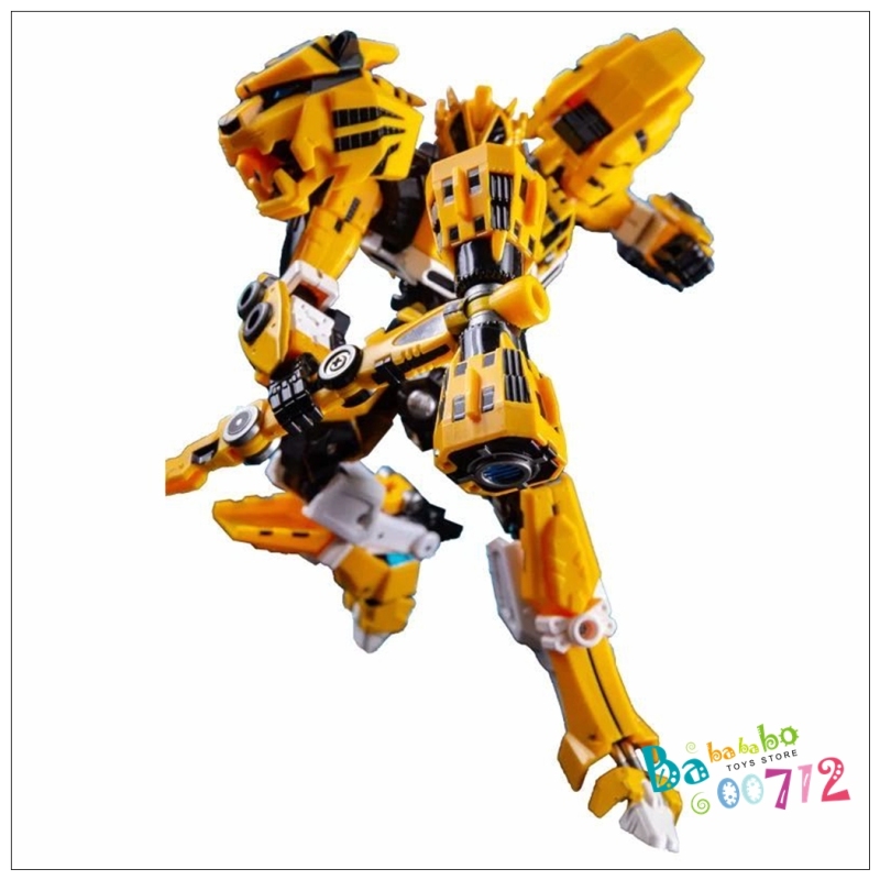 Transformable Transform Element TE YS-01 TE-YS01 Hornets Tiger Action Figure Toy in stock
