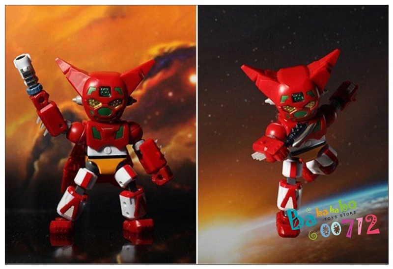 New 52Toys Megabox MB-05 Red Getter No.1 Action Figure Toy in stock