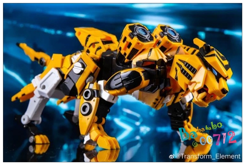 Transformable Transform Element TE YS-01 TE-YS01 Hornets Tiger Action Figure Toy in stock