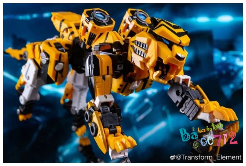 Transformable Transform Element TE YS-01 TE-YS01 Hornets Tiger Action Figure Toy in stock