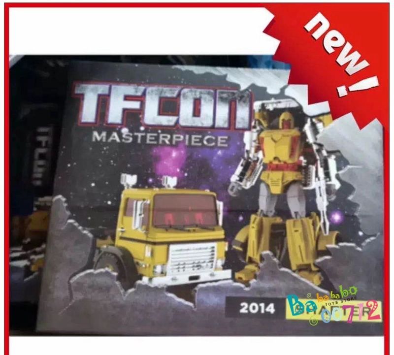 Transformers toy X-Transbots Shafter Masterpiece 2014 TFCON  in stock