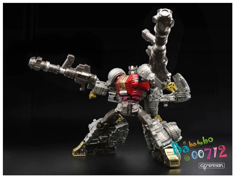 G-Creation Shuraking SRK-01 SRK01 Thunderous Sludge Transformer Action Figure