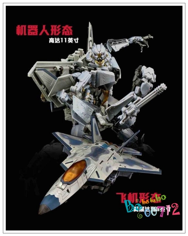 TAKARA TOMY MPM-10 MPM10 Starscream Movie 1 Transformers Action figure in stock