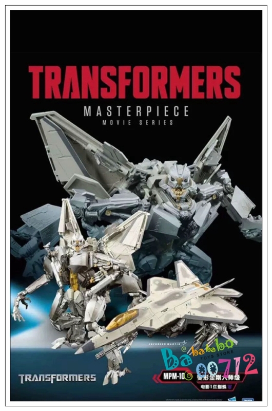TAKARA TOMY MPM-10 MPM10 Starscream Movie 1 Transformers Action figure in stock