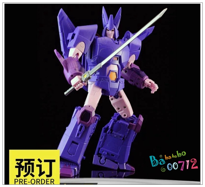 Pre-order Transformers toy X-Transbots  MX-III Eligos Cyclonus  Action Figure