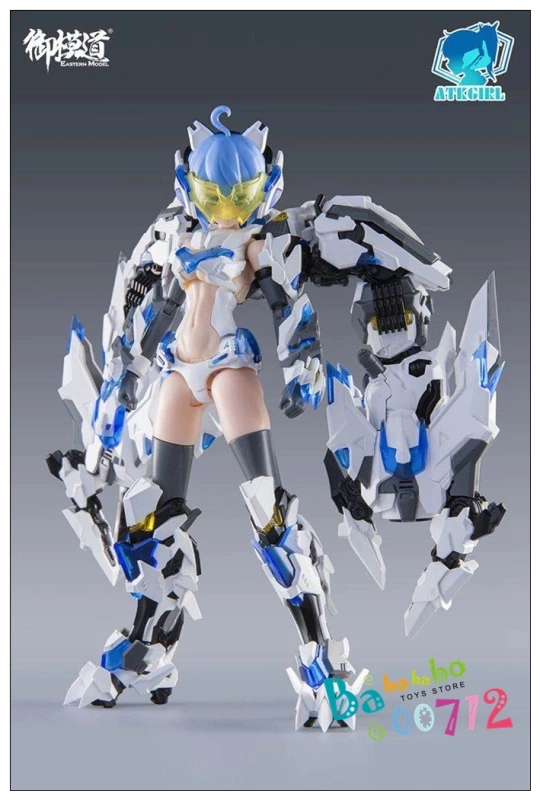 Eastern Model 1/12 ATK Girl 03 White Tiger Baihu Model Kit in stock