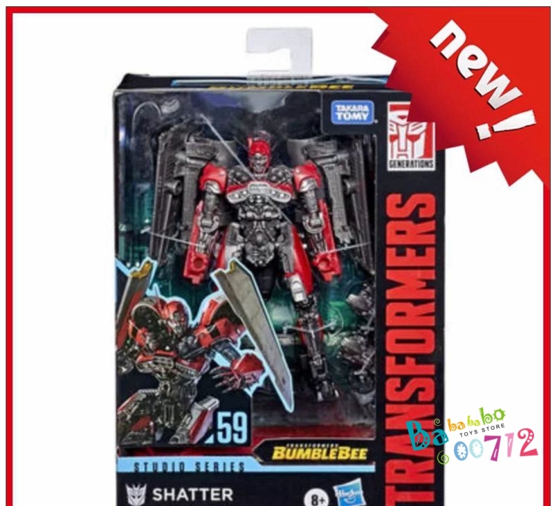 Transformers Hasbro Takara Tomy Studio Series SS-59 Shatter Action Figure in stock