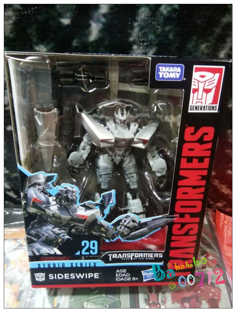 Transformers Hasbro Takara Tomy Studio Series SS29 SideSwipe Action