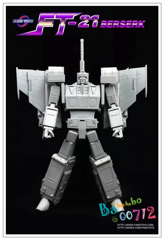 Pre-order Fanstoys FT-21 Berserk G1 Blitzwing Action figure