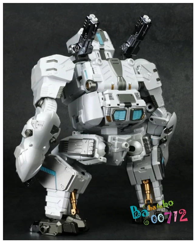 Generation Toy GT-10A Gorilla Optimus Primal Chrome White Version in stock