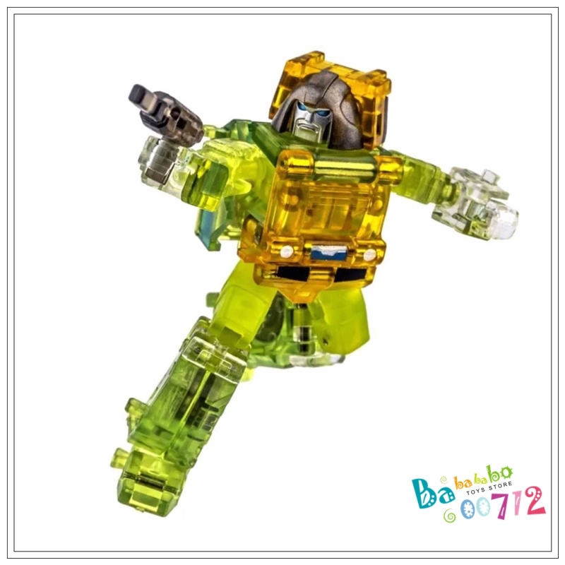 Transformers Newage NA H19T &amp; H20T Vanilla Ice  Limited Edition mini  Action figure in stock