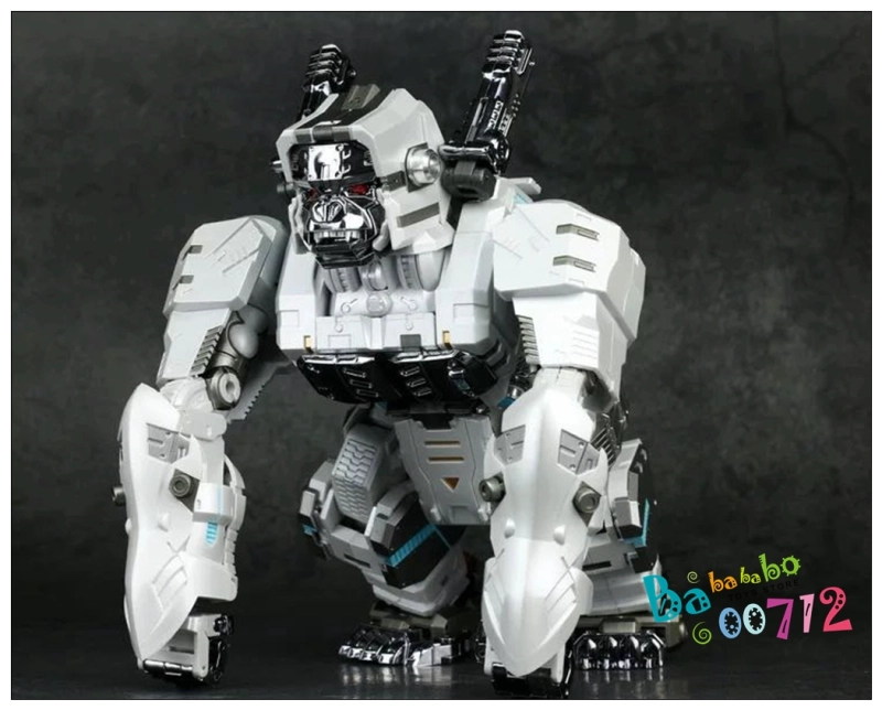 Generation Toy GT-10A Gorilla Optimus Primal Chrome White Version in stock